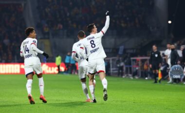 PSG-ja me shumë mund fiton pikët e plota ndaj Lens