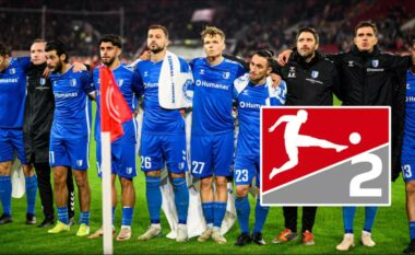 FC Magdeburg ishte lider në Bundesliga 2 pa fitore si vendas, shanset që kjo të ndodhë janë kaq të pakta