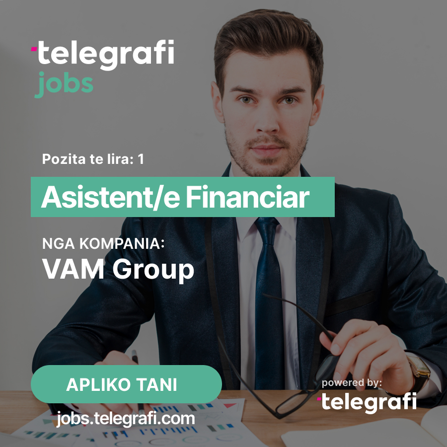 Asistent/e financiar