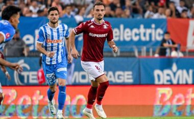 Florent Hasani ndërprenë kontratë me Rapid Bukureshtin, mbetet futbollist i lirë