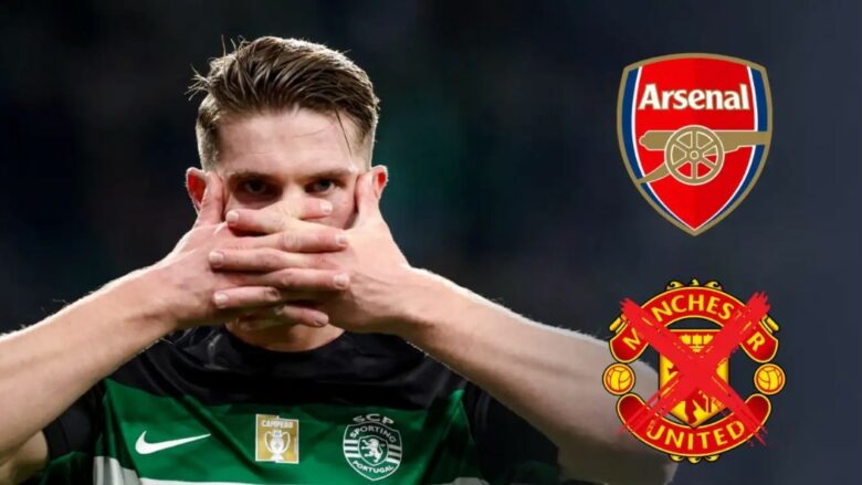 Arsenali rivalizon Man Utd për transferimin e Gyokeres