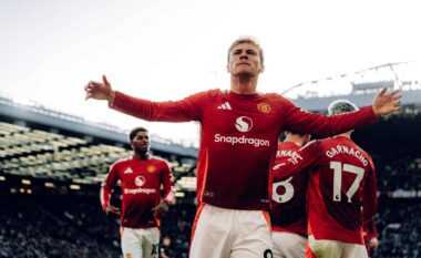 Manchester United i hapur ta shes Rasmus Hojlundin