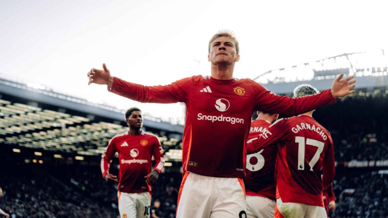 Manchester United i hapur ta shes Rasmus Hojlundin