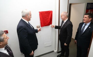 Shqipëria inauguron ambasadën e saj në Kiev