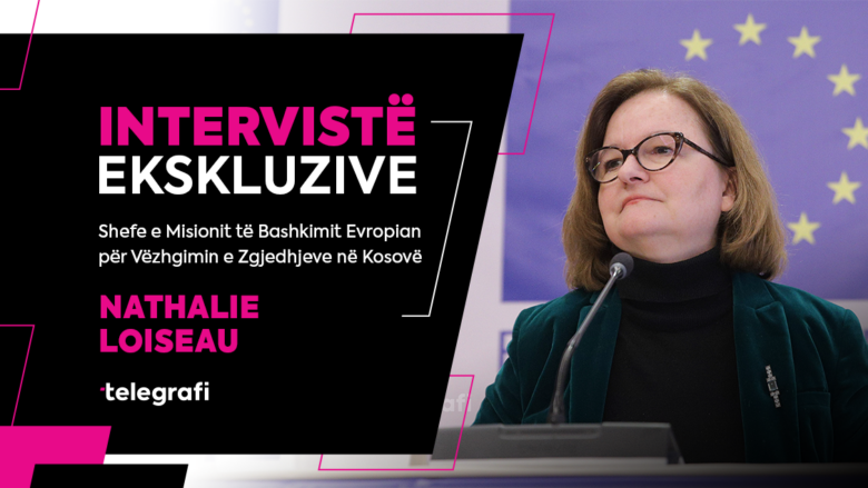 Partitë politike, fushata zgjedhore e mediat ‘në llupën” e BE-së, flet Nathalie Loiseau, shefe e misionit për zgjedhje