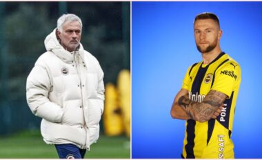 Ftesa e Mourinhos nuk refuzohet: Fenerbahce prezantoi ardhjen e Skriniar në mënyrë fantastike