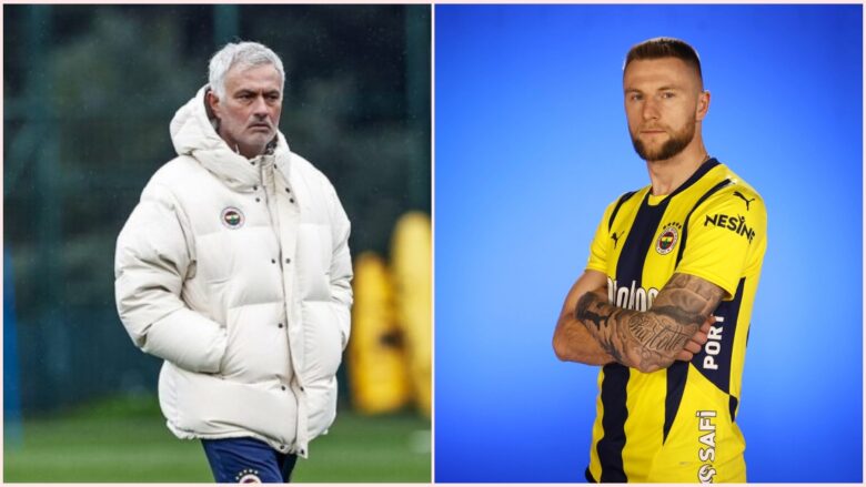 Ftesa e Mourinhos nuk refuzohet: Fenerbahce prezantoi ardhjen e Skriniar në mënyrë fantastike