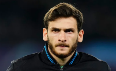 Kvaratskhelia konfirmon transferimin te PSG me mesazhin lamtumirës nga Napoli