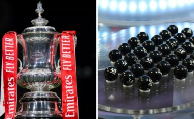 Shorti i raundit të katërt të FA Cup: Liverpool dhe Man United mësojnë kundërshtarët