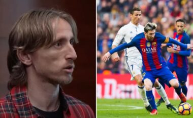 Modric shpërfilli Ronaldon dhe Messin kur emëroi skuadrën e tij më të mirë me gjashtë lojtarë