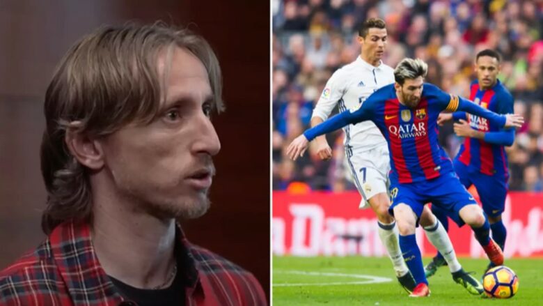 Modric shpërfilli Ronaldon dhe Messin kur emëroi skuadrën e tij më të mirë me gjashtë lojtarë