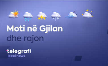 Parashikimi i motit për këtë javë – kthjellime dhe vranësira në rajonin e Gjilanit