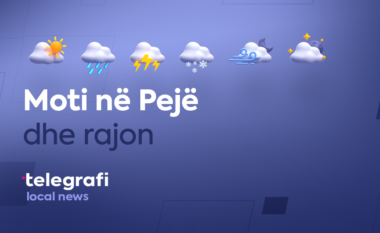 Parashikimi i motit për këtë javë – Mot i ndryshueshëm në rajonin e Pejës