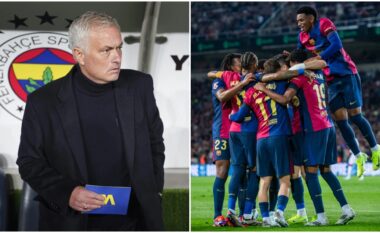 Mourinho insiston të nënshkruajë me yllin e Barcelonës