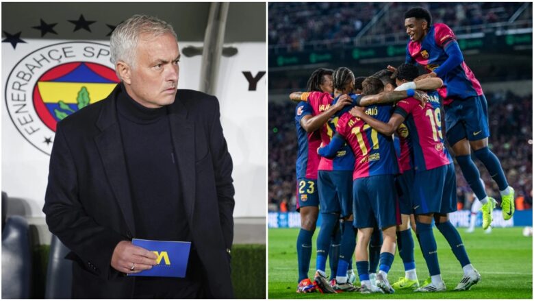 Mourinho insiston të nënshkruajë me yllin e Barcelonës