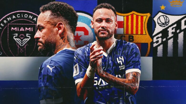 Neymar arrin marrëveshje me klubin e ri, zyrtarizimi çështje ditësh