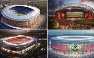 Inteligjenca Artificale parashikon se si do të duken stadiumet në Ligën Premier pas 100 vitesh