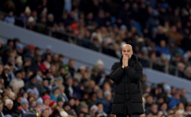 Guardiola me një kërkesë për futbollistët e tij pas barazimit me Brentfordin