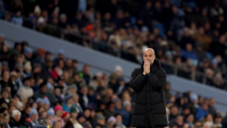 Guardiola me një kërkesë për futbollistët e tij pas barazimit me Brentfordin