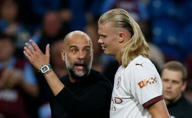 Pep Guardiola reagon për mega-kontratën e Erling Haaland