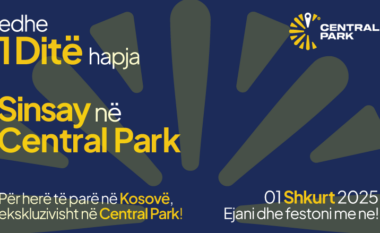 Sinsay vjen për herë të parë në Kosovë – Dyqani i ri hapet në Central Park!