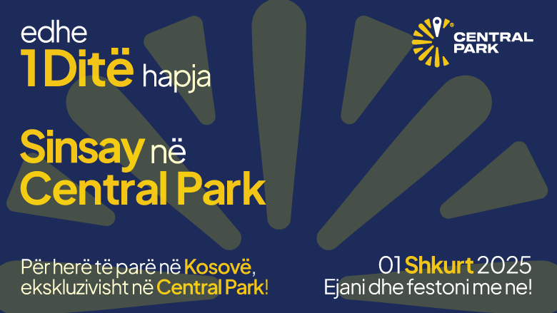 Sinsay vjen për herë të parë në Kosovë – Dyqani i ri hapet në Central Park!