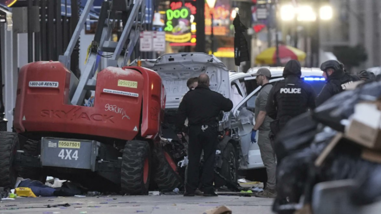 Detaje të reja rreth sulmit në New Orleans ku mbetën të vdekur dhjetë persona