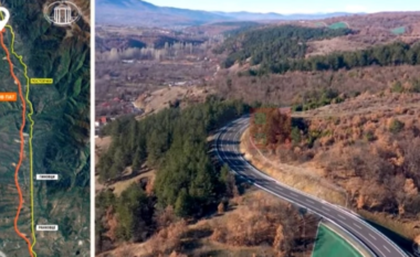 Përurohet rruga Kriva Pallankë-Stracin, nga Kriva Pallanka deri në Kumanovë do të udhëtohet për 40 minuta