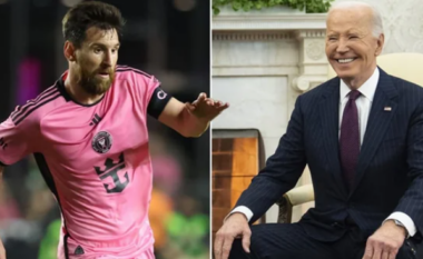 Mësohet arsyeja pse Leo Messi nuk ishte prezent kur iu dha ‘Medalja e Lirisë’ nga presidenti Joe Biden