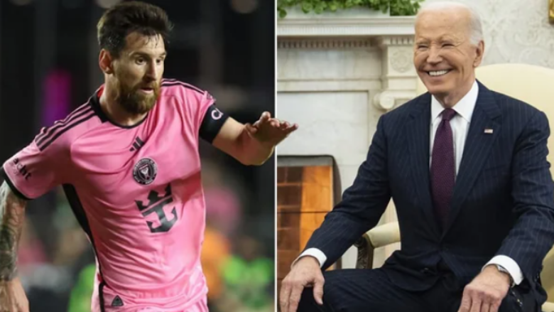 Mësohet arsyeja pse Leo Messi nuk ishte prezent kur iu dha ‘Medalja e Lirisë’ nga presidenti Joe Biden