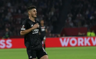 Milot Rashica kthehet nga lëndimi, Besiktas merr fitore në Kupën e Turqisë