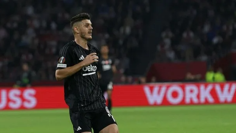 Milot Rashica kthehet nga lëndimi, Besiktas merr fitore në Kupën e Turqisë