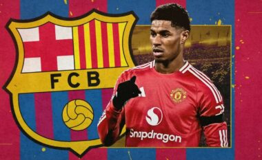 Barcelona pritet ta kompletojë marrëveshjen për huazimin e Rashford javën e ardhshme