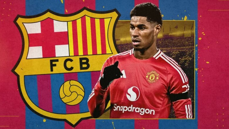 Barcelona pritet ta kompletojë marrëveshjen për huazimin e Rashford javën e ardhshme