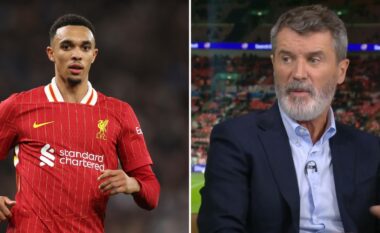 Roy Keane me kritika të mëdha për Alexander-Arnold: Ai mbrohet sikur mos të kishte luajtur kurrë si mbrojtës