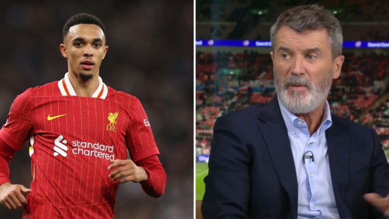 Roy Keane me kritika të mëdha për Alexander-Arnold: Ai mbrohet sikur mos të kishte luajtur kurrë si mbrojtës