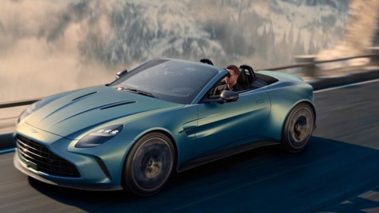 Aston Martin shfaq veturën më të vogël në një version roadster