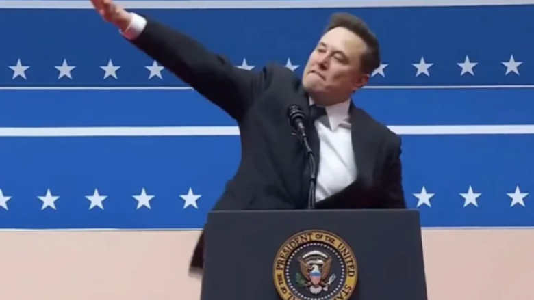 Musk mban fjalimin e parë pasi e mori presidencën amerikane Trumpi