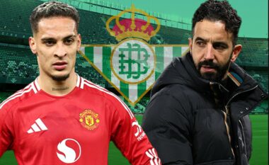 Pas Antony një tjetër futbollist i Manchesterit drejt transferimit në La Liga