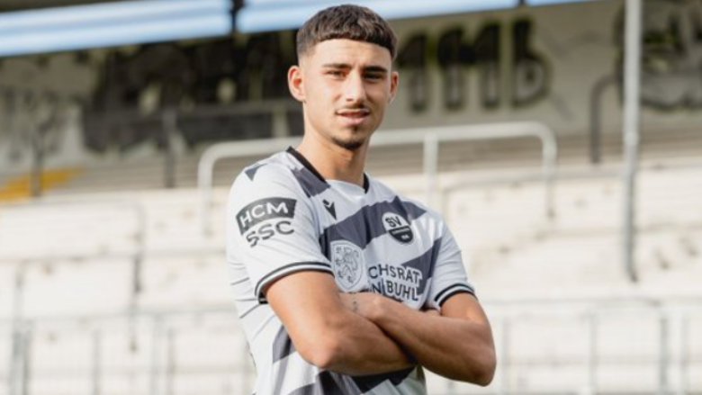 Talenti i Kosovës U21, Luan Simnica vazhdon karrierën te Sandhausen