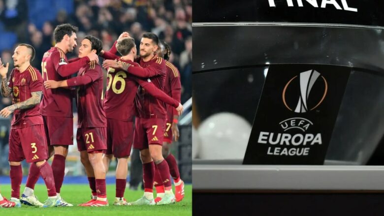 Kompletohet shorti për fazën 'play-off' të Ligës së Evropës - Roma dhe Fenerbahce mësojnë kundërshtarët