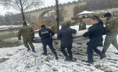 Vazhdojnë kërkimet në Drinin e Bardhë për të riun e zhdukur nga Prizreni