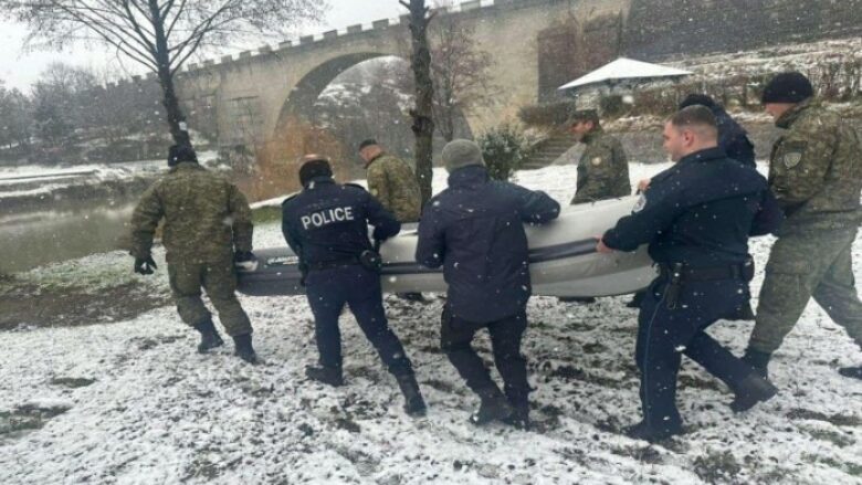 Vazhdojnë kërkimet në Drinin e Bardhë për të riun e zhdukur nga Prizreni