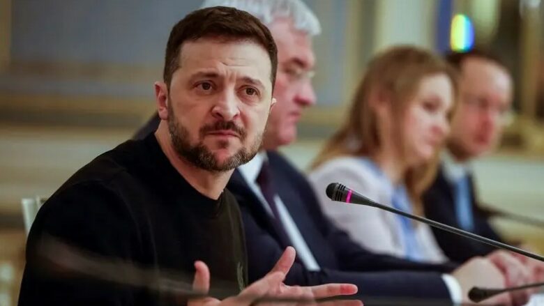 Zelensky u bën thirrje aleatëve të respektojnë premtimet për furnizimin me armë për Ukrainën