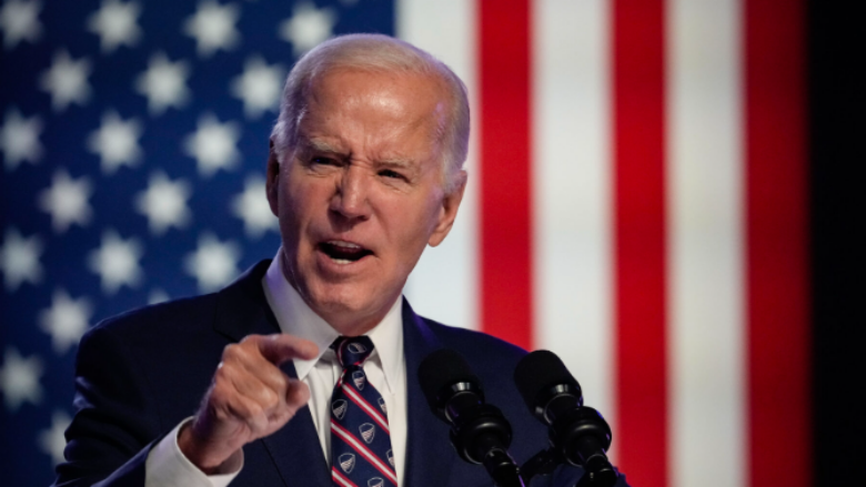 Joe Biden i drejtohet kombit në fjalimin lamtumirës