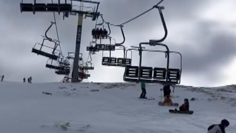 Incident i rëndë me teleferik në Spanjë, dhjetëra të lënduar dhe 80 të tjerë të bllokuar