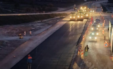 Të shtunën do të hapet autostrada Stracin-Kriva Pallankë