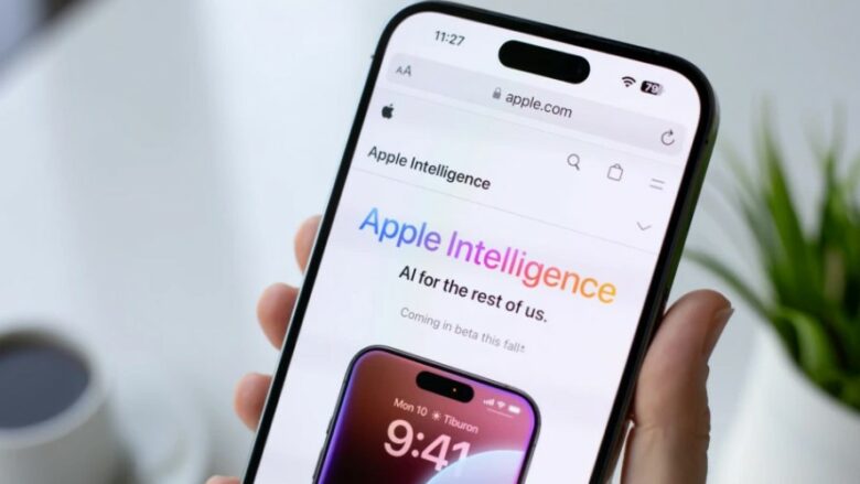 Apple ndalon mediat e krijuara nga inteligjenca artificiale