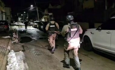 200 policë në operacionin e Pogradecit, 6 të arrestuar: Kapen armë, drogë dhe para