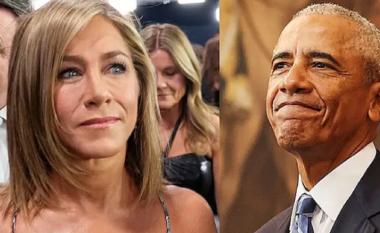 Jennifer Aniston mohon thashethemet për një lidhje me Barack Obaman: Unë e njoh Michelle më mirë se ai